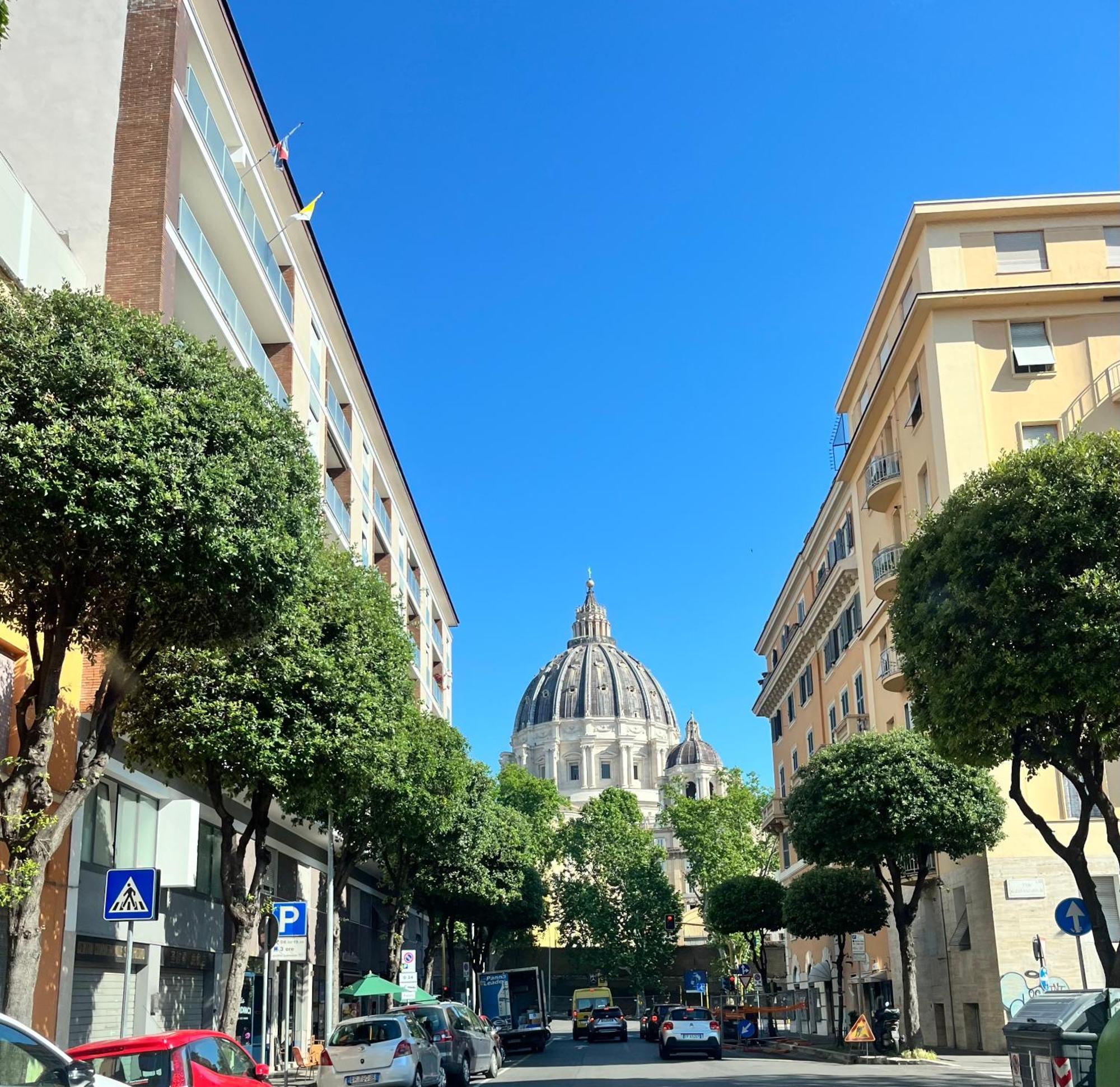 Massi Vatican House Řím Exteriér fotografie